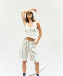 Bogota Bermuda Jacquard