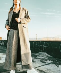 Fraser Coat Herringbone