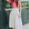 Paloma Belted Skirt