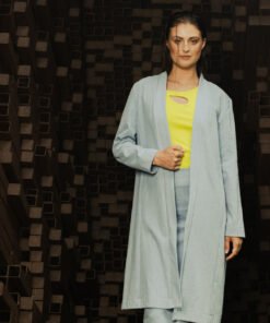 Orlean jacket bleached denim